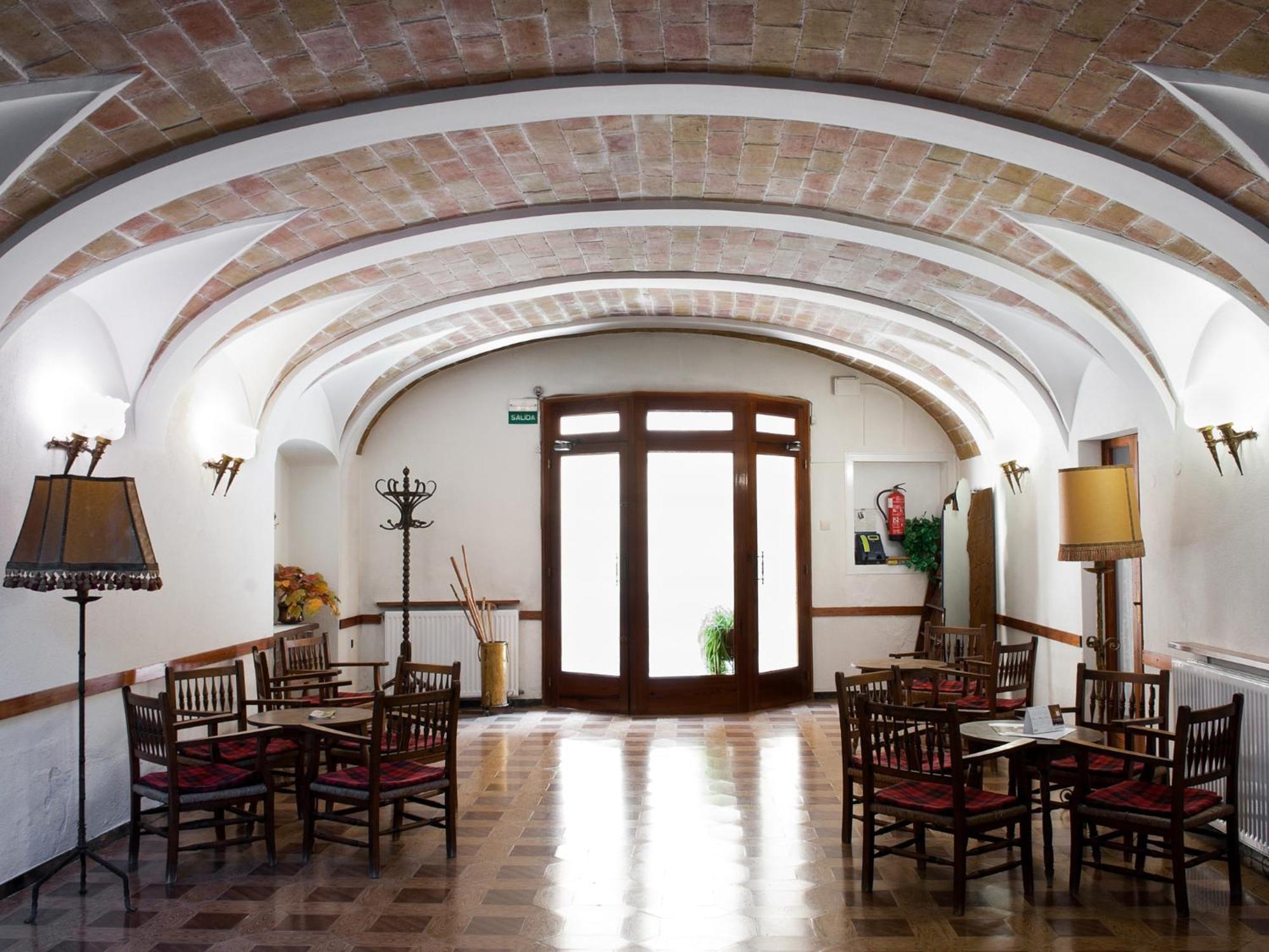 Hostal Fabrellas กัลเดส เด มาลาเวยา ภายนอก รูปภาพ