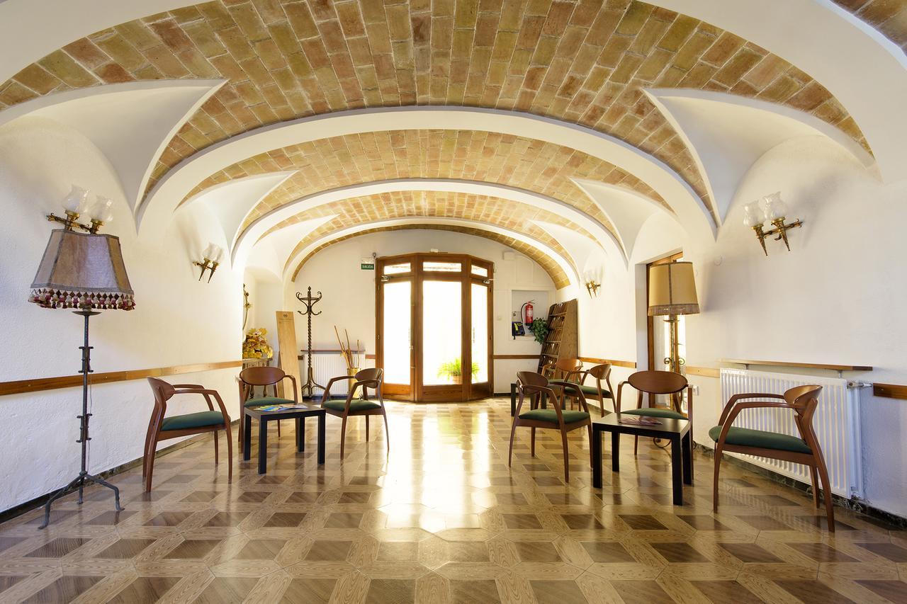 Hostal Fabrellas กัลเดส เด มาลาเวยา ภายนอก รูปภาพ